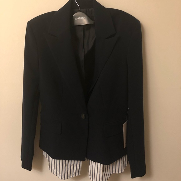 Brand new Zara Blazer navy - Picture 2 of 5